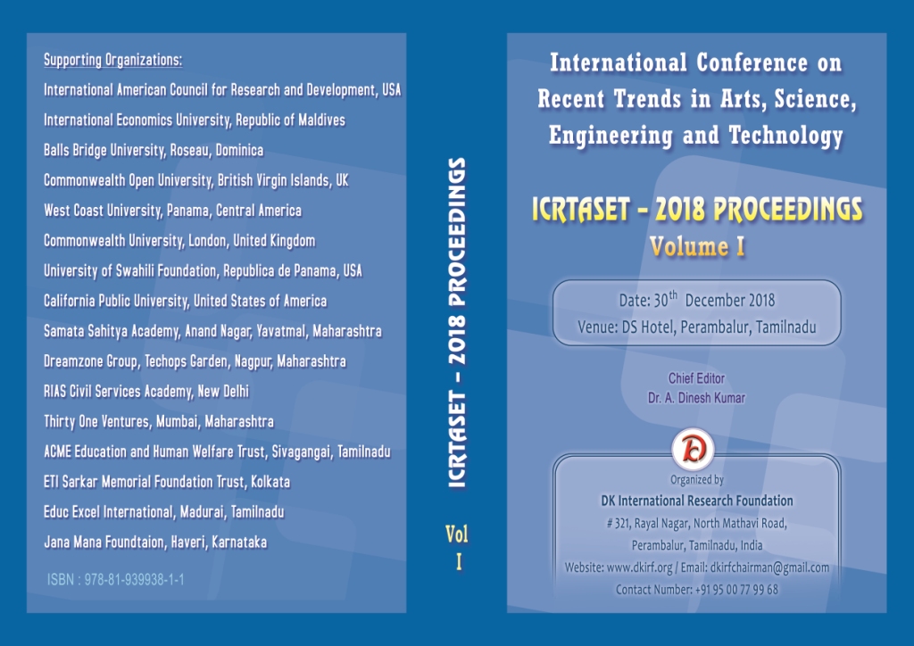 ICRTASET 2018 Proceedings